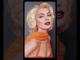 It’s Marilyn Monroe’s 99th Birthday🧡 Ode to an ICON🍸 #MarilynMonroeMakeup