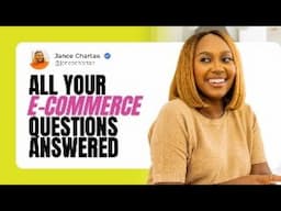 Free Q&A Session for Boutique Owners & E-commerce Brands