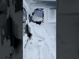 Hit by a HUGE storm - Before, during and after 🌬️🌨️ | #svalbard