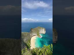 Klingking Beach, Nusa Penida, Bali, Indonesia