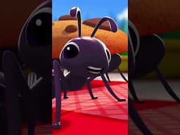 Where Are the Ants Going? 🐜  Learn with #Blippi #BlippiWonders #Shorts