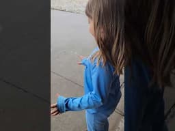 It's raining snowballs! #kidsvideo #trending #viralvideo