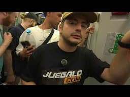 irl previa final champions en MUNICH, ALEMANIA (feat. coloro) | pollo castillo