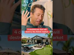 Airbnb Crash? 4 Reasons Short-Term Rental Investing Is Getting Crushed in 2025 #shorttermrentals