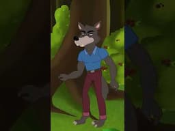 Kamp Alanında Büyük Kaçış! 🐺🐷⛺ #külkedisi Adisebaba Masallar
