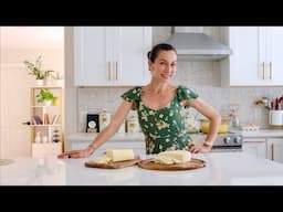 How to Make Homemade Cheese and Butter | Heghineh Cooking Show