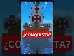 Este aldeano CARTOGRAFO se fue a explorar un NUEVO CONTINENTE