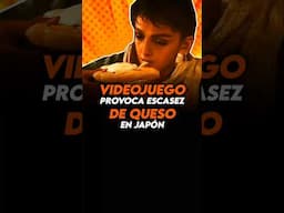🛑¿Sabías que un VIDEOJUEGO provocó ESCASEZ DE QUESO en JAPÓN?🛑 #videojuegos #japon #monsterhunter