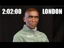 Eliud Kipchoge Is Not Human