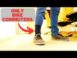 You know you’re a bike commuter when…