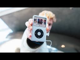Mi iPod Classic tiene USB-C y Bluetooth (sí, en 2025)