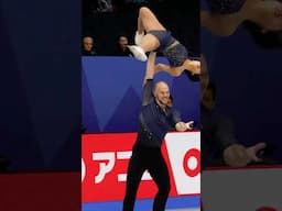 Just a reminder...Danny O'Shea did this all on a BROKEN FOOT at Worlds 💪🇺🇸 #shorts #figureskating