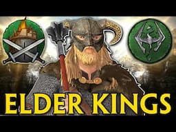 I United SKYRIM in Crusader Kings 3 ELDER KINGS!