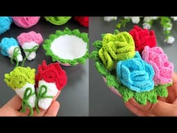 💰 I made 100 in one day and I sold them all! This is the best crochet knitting pattern. EASY CROCHET