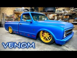 Venom: The Meanest 67 C10 You've Ever Seen!