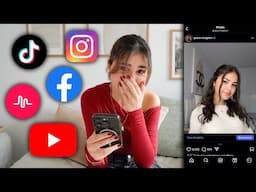 Reacting to My OLD Posts! *embarrassing* 😳