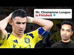 Ronaldo's Al Nassr out from AFC Champions League