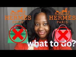 *SPENDING $20K AT HERMES BUT NO QUOTA BAG ??* ~ HERMES DILEMMAS 2025 || HAYA GLAMAZON (SUBTITLES)