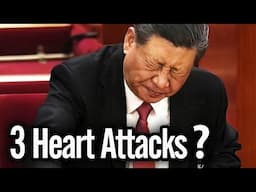 Xi Jinping 3 Heart Attacks | Elite Politics