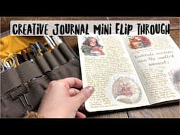 Creative Journal | Mini Flip Through