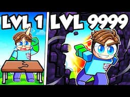 Upgrading NOOB to GOD in ROBLOX HEAD SMASH Simulator