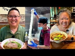 LAS VEGAS -PULL MY NOODLE | Shang Artisan Noodle | Magic Noodle