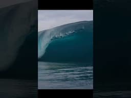 HUGE SET WAVE TEAHUPO'O JUNE 2025