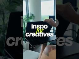 Inspo for Creatives 💛