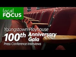 Youngstown Playhouse Centennial Gala Press Conference