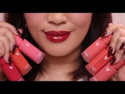VICE Tinted Fling Lip Serum Lip Swatches #vicecosmetics #tintedfling