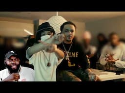 CHICAGO DUDES REACTION TO Loski - Ambidextrous [Music Video