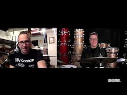 Stanton Moore Zoom Chat    Groove Alchemy