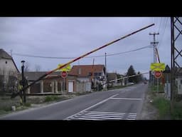 Spoorwegovergang Bogojevo (Богојево) (SRB) // Railroad crossing // Железнички прелаз
