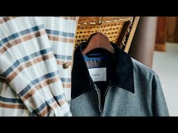 A Quick Look at Some Designs from COHÉRENCE - A Fantastic Japanese Outerwear Brand
