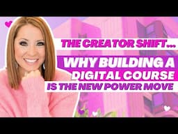 The New Trend: Why Smart Creators Are Building Courses, Not Just Promoting Brands