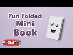 CRAFT: Fun Folded Mini Book!