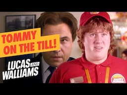 Tommy on the Till?!  | Come Fly With Me | Lucas and Walliams