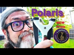 Polaris | A Brand New Frame from Liberty Custom Slingshots