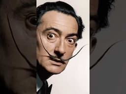 1954, Salvador Dali in motion #mysteryscoop