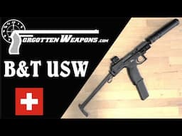 A Modern Stocked Pistol: B&T's Universal Service Weapon (USW)