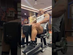 Leg’s workout