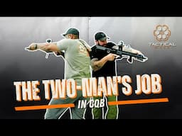 CQB Entry Tactics: How the Two-Man Clears His Sector