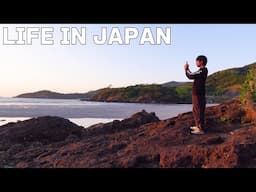 [Vlog] Working Japanese man 🇯🇵 The manga collection at my hometown is great!