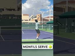 Gael Monfils Serve Slow Mo🎾🤤