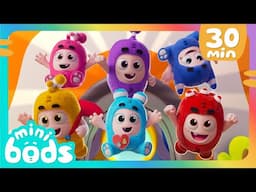 My Superhero! | 30 Minutes of Minibods | Funny Preschool Cartoons for Toddlers