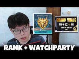 SOLO RANK TO IMMORTAL ~ THEN WATCH PARTY MPL PH GRAND FINALS!! 🔴