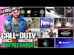 CHEAT LÉGAL PS5, COLLAB' MISSION IMPOSSIBLE & MAJ SAISON 3 RECHARGÉE ! (LA DOSE #297)