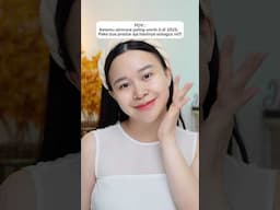 Kamu punya skinbarrier yang rusak dan kulit kusam? Ikutin kombinasi skincare ini deh!👆 #shorts
