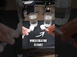 Original vs Fake Creatine : How to Identify?