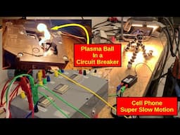 SuperSloMotion Setup and Capture of at 15A Circuit Breaker Tripping
